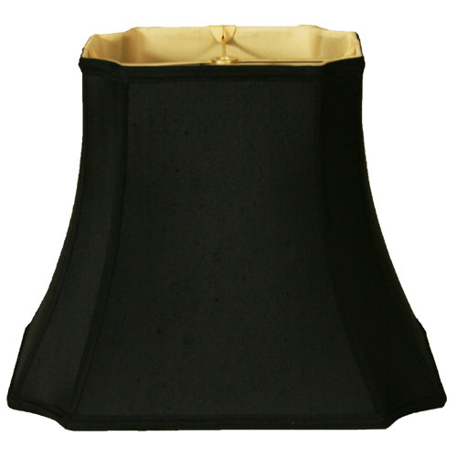 Alcott Hill® Silk/Shantung Bell Lamp shade ( Spider ) & Reviews Wayfair